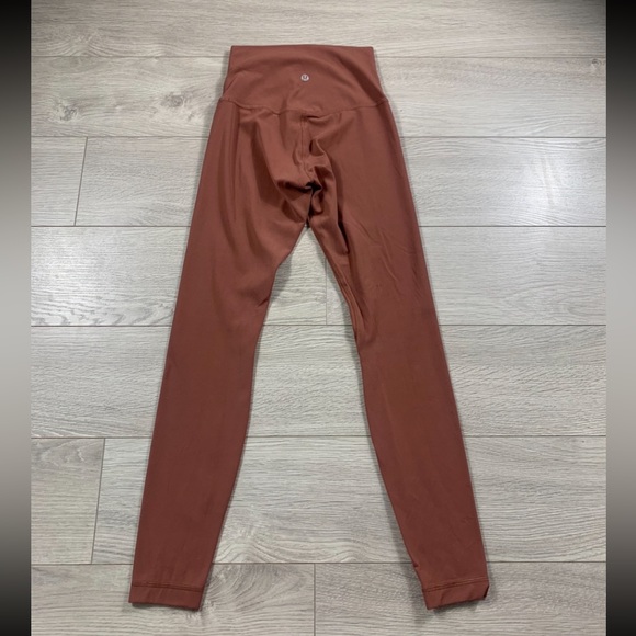 Lululemon Align Pant II 25" Leggings Clay - Picture 4 of 12